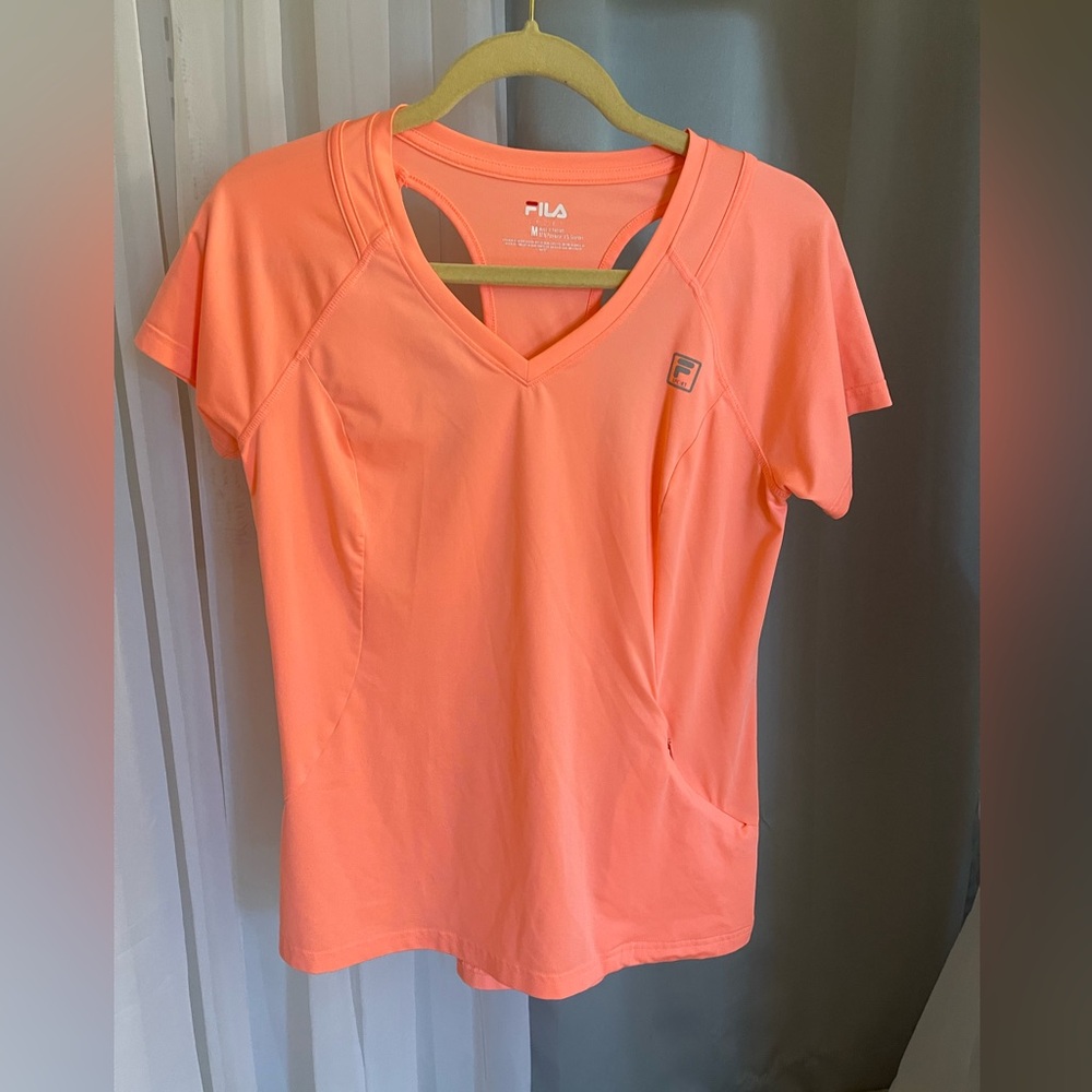 Fila Women's Coral Short Sleeve Tee